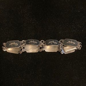 Antique bracelet with beautiful designs